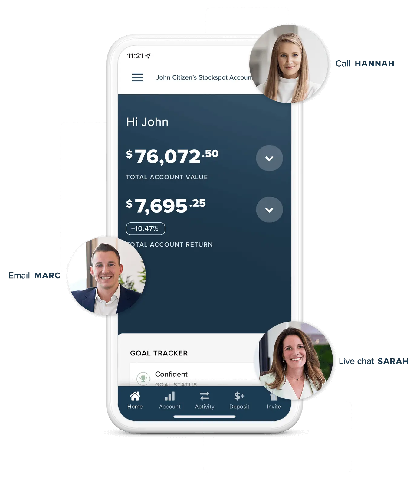 App With Advisers