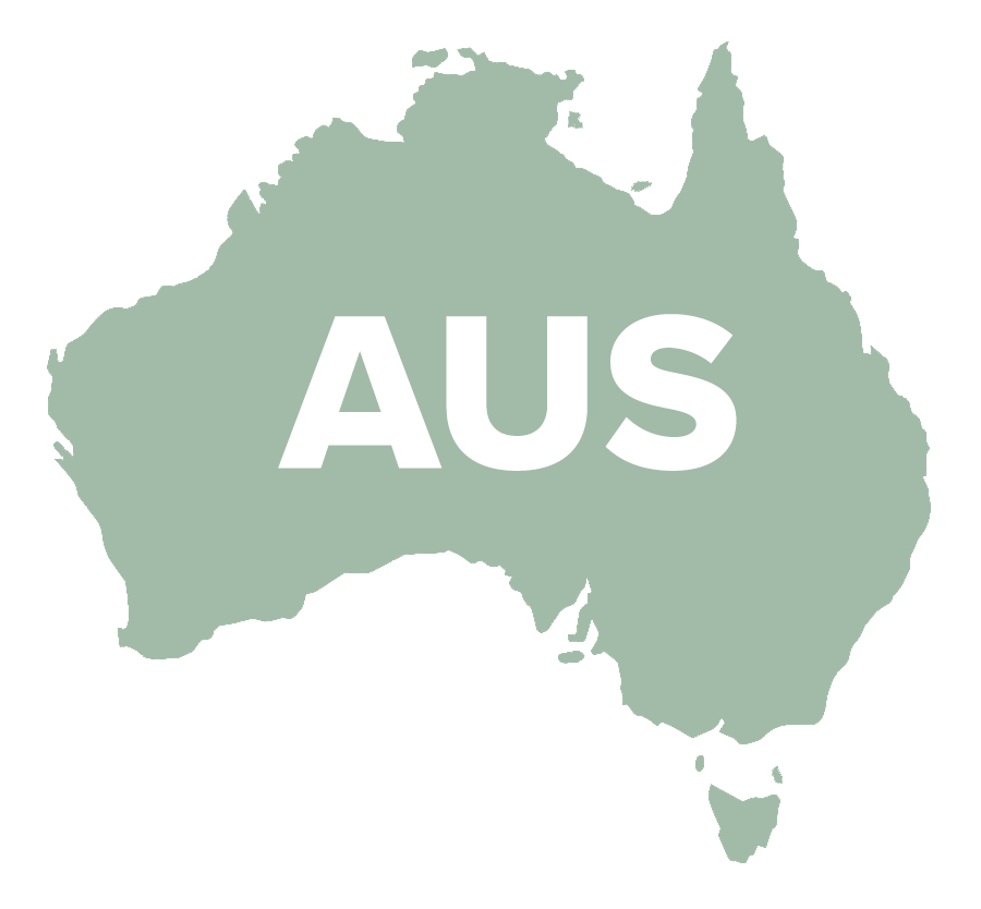 aus map