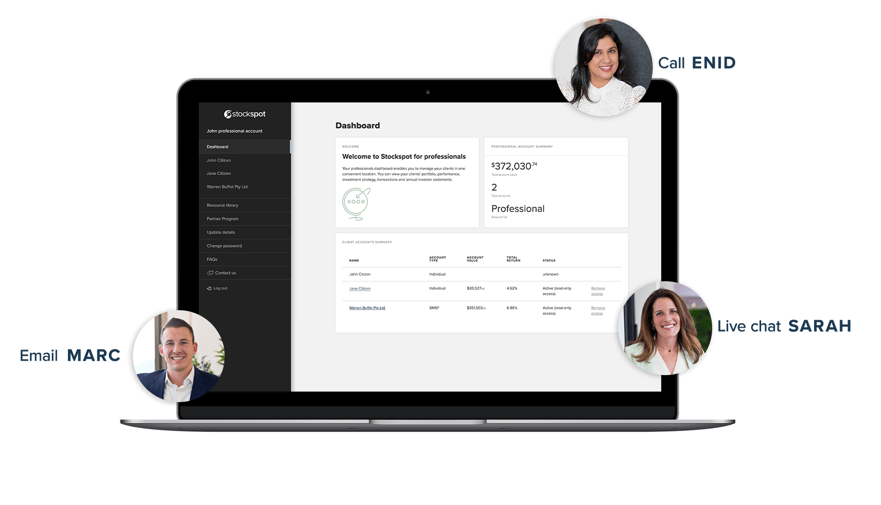 App With Advisers