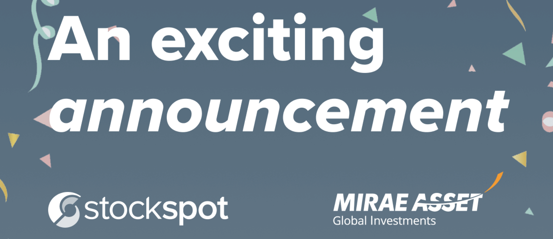 Mirae acquisition announcement